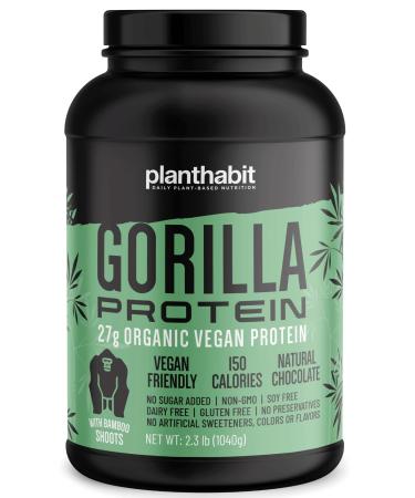 Gorilla Protein Natural Chocolate