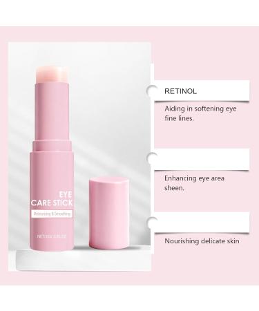  PGUTYUFCH Retinol eye care stick retinol eye cream for dark circles and puffiness anti-aging and firming for mature skin visibly reduces fine lines and - Buy Online on GoSupps.com