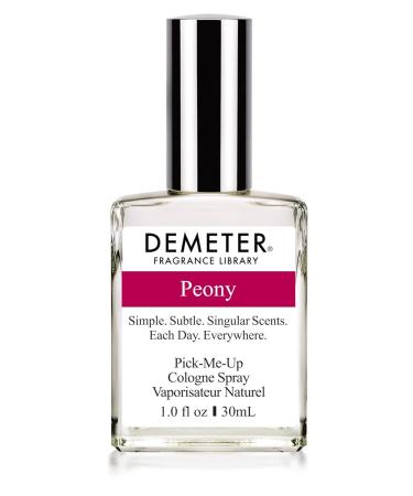 Demeter Unisex Cologne Spray Peony 1 Ounce - Buy Online on GoSupps.com