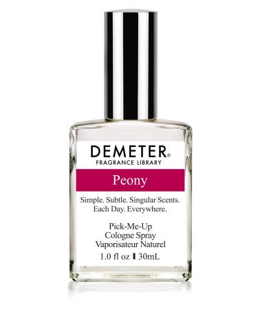 Demeter Unisex Cologne Spray Peony 1 Ounce