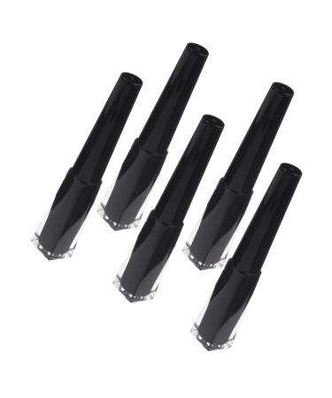 Beatifufu 5pcs Empty Eyeliner Bottle Eyelash Mascara Refillable Mascara Tube Empty Tube Plastic Bottle Make up