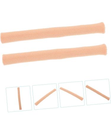 Hemoton 2pcs Gel Toe Covers - Foot Cushions for High Heels - Toe Separator Tubing for Corns - Toe Guards for Toe Protection - Buy Online on GoSupps.com