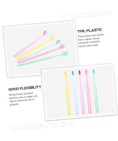 Skisuno 15ST Folding Travel Toothbrush & Toothpaste Set - Bulk Cleaning Accessories for Men & Women - Ideal for Outdoor Travel - Buy Online on GoSupps.com