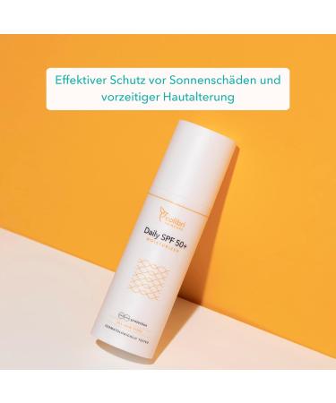 Colibri Skincare Daily SPF 50+ Moisturizer - Lightweight UV Protection Face Cream - Waterproof Broad Spectrum Day Cream - 80ml - Buy Online on GoSupps.com