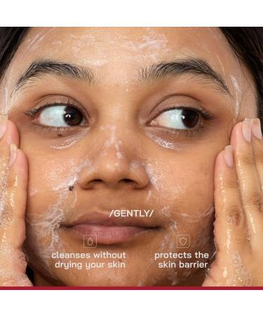 /PHD/Ceramide Hydrating Cleanser with Hyaluronic Acid | Non-Drying Gel Face Wash for All Skin Types | Gently Cleanses Hydrates & Protects Skin Barrier | Fragrance-Free | 200ml - Buy Online on GoSupps.com