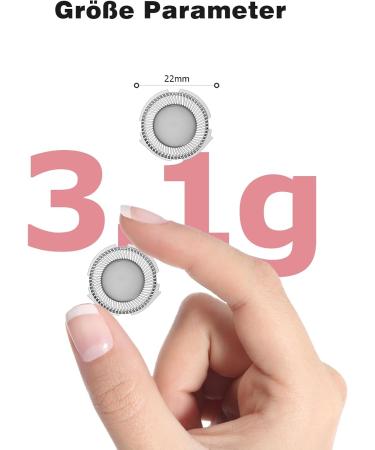 Series 3000 Upgrade SH30 Shake Head - Aquatouch Schakeropf with Sharp Blades for 3000 5000 AT899 PT720 PT725 PT815 PT860 - 6 Pieces - Buy Online on GoSupps.com