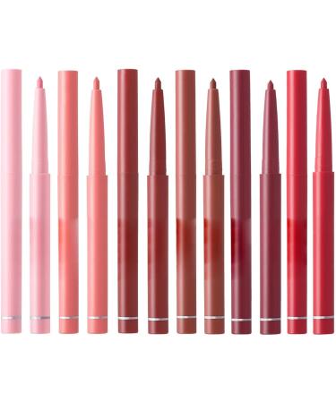  Generisch 6 Pcs Makeup Lipstick Waterproof Matte Lip Gloss Stain Resistant Long Lasting Lip Gloss for Women - Buy Online on GoSupps.com