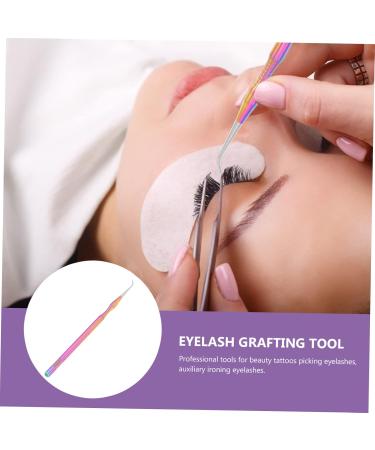 MERRYHAPY Eyelash Stick Makeup Kit - Eyelash Separator & Extension Tools | Mini Mascara & Beauty Supplies | Stainless Steel Cosmetic Tools for Flawless Lashes - Buy Online on GoSupps.com