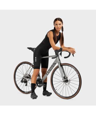 Buy SIROKO Women's Cycling Bib Shorts - Kaufmann XS - Black | Premium Comfort & Performance - Buy Online on GoSupps.com
