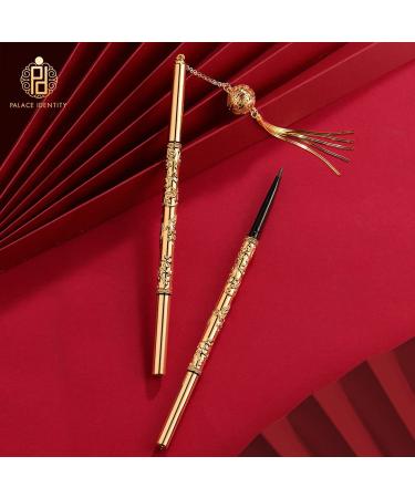 Double-Headed Drunk Rhyme Eyebrow Pencil #03 Soft Black - Waterproof Long Wearing & Delicate Design | International Shipping Available - Buy Online on GoSupps.com