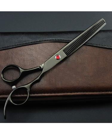 Shop Professional 7-Inch Black Hair Cutting Scissors Set - Sharp Barber Shears for Salon Use - Buy Online on GoSupps.com