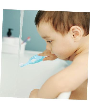 Beavorty 8 STK Baby Toothbrushes for Children | Ergonomic Travel Toothbrush Set with Double Glasses Case for Girls | Essential Kids Oral Care Products - Buy Online on GoSupps.com