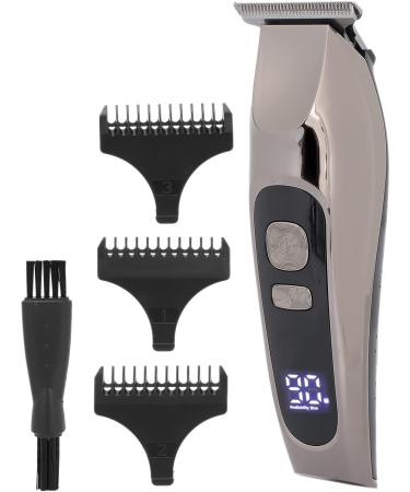 Hair Trimmer Cordless Clipper ABS Material with LCD Display for Home - Buy Online on GoSupps.com