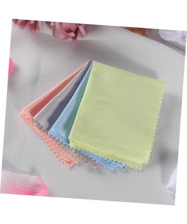 FRCOLOR 12 Pcs Eyeglasses Cleaning Cloths - Lint Free Glasses Cleaner Wipes & Accessories for Optimal Clarity - Buy Online on GoSupps.com