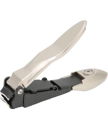 Nail Clipper Incisive Blade Storage Slot Anti Corrosion Stainless Steel Nail Clippers for Home for Office - Buy Online on GoSupps.com