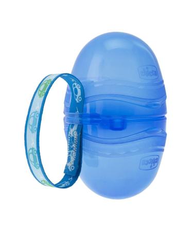 Chicco Pacifier Box for 2 - Blue (2 Pieces Pack) | International Shipping Available - Buy Online on GoSupps.com