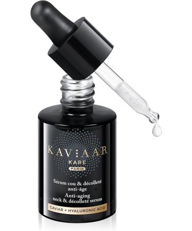 KAVIAAR KARE - Anti-aging neck & d collet serum - Caviar + Hyaluronic Acid - 30 ml - Buy Online on GoSupps.com