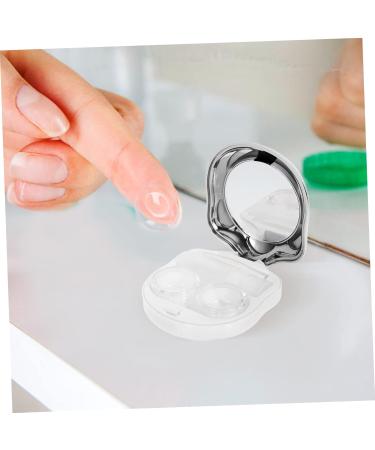 Partykindom CAT Claw Colored Contact Lenses Suction Cup & Space-Saving Contact Lens Tank | Household Travel Set for Easy Lens Removal - Buy Online on GoSupps.com