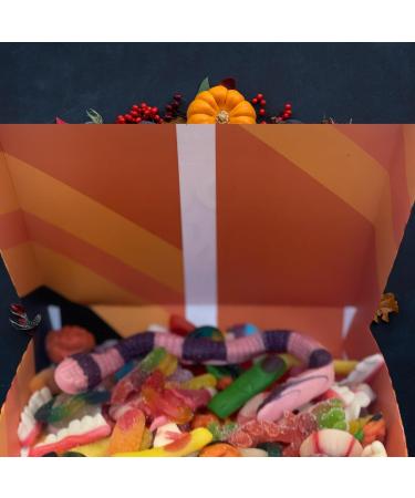 Halloween Spooky Sweet Mix - 500g Box of Gummy Spiders Jelly Bones Gummy Fingers and More! (1) - Buy Online on GoSupps.com