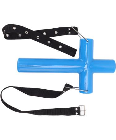 Buy Demeras Veterinary Mouth Opening Tool | Blue Cross Cattle Medicine Feed Opener | Durable Stainless Steel Hook for Animal Husbandry (L) - International Shipping Available - Buy Online on GoSupps.com