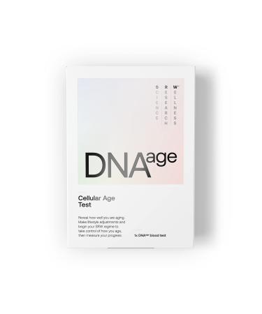 SRW Laboratories   DNAage | Biological Age Test | at-Home New DNA Test Kit Using Epigenetics | Find Out How Well Your Cells are Aging  1 Test