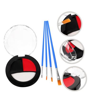 Buy Minkissy Face Paint Makeup Set | Halloween Props & Theater Makeup Kit - Professional Quality 6x6CM Costume Face Paint - Buy Online on GoSupps.com