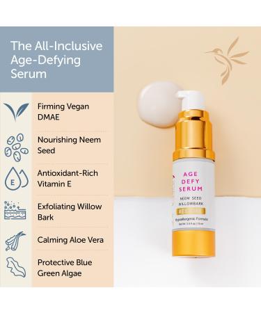 Natural Vitamin E Serum for Face - Anti Aging Vegan DMAE & Aloe Vera Anti Wrinkle Skincare - Travel Size 0.5 oz - Buy Online on GoSupps.com