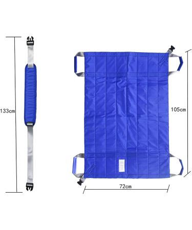 ZZBB Patient Lift Sling Gait Belt Transfer Sling for Elderly Movement Stand Assist Sling Weight Nursing Safety Assist Device for Moving Seniors - Buy Online on GoSupps.com