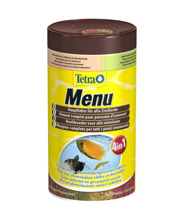 Tetra Min Menu special knots for a varied and selective diet, 250 ML