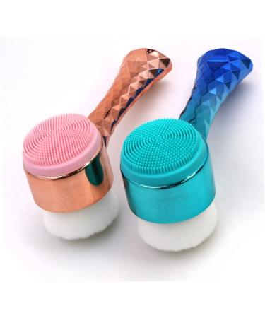 FRCOLOR Silicone Face Brush Cleaning Scrubber - Buy Online on GoSupps.com