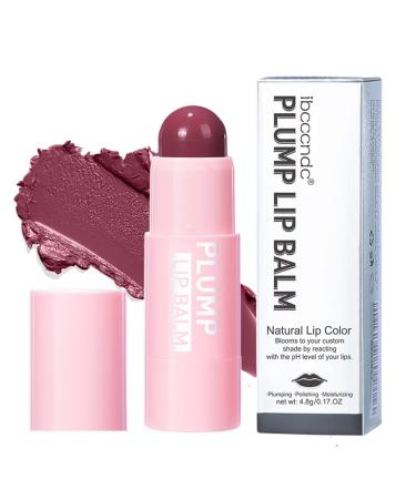 Tsuchiya Tsuchiya Plumping Lip Gloss 4 Colors Waterproof Velvet Lip Gloss Pigment Lip Makeup Long Lasting Bouncy Lip Gloss for Plump Lips