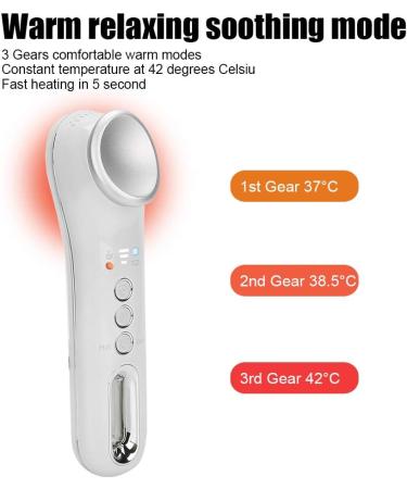 Fyearfly Eye Massager - Automatic Cold & Warm Eye Care for Ultimate Relaxation | International Shipping Available - Buy Online on GoSupps.com