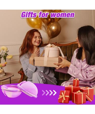 Buy MineUp Menstrual Disc Set 2 Silicone Discs for Sports & Swimming | Soft Tampon Alternative in S+L Colors - Buy Online on GoSupps.com