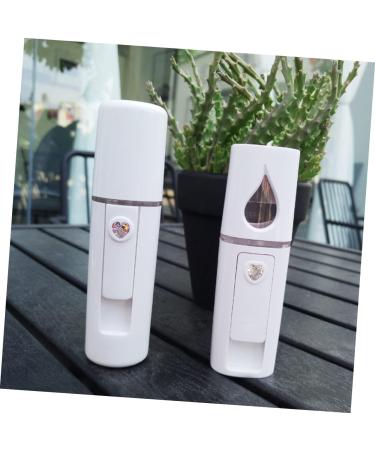 SOESFOUFU Nanometer Sprayer Mini Face Humidifier Handy Facial Sprayer for Eyelash Extensions White - Buy Online on GoSupps.com