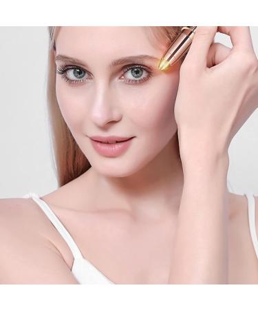 Rechargeable Eyebrow Hair Remover Electric Painless Eyebrow Trimmer Epilator for Women Eyebrow Razor with Light Brows Shaper. for Face Hair and Nose Hair Portable Eyebrow Hair Removal Razor. Gold - Buy Online on GoSupps.com