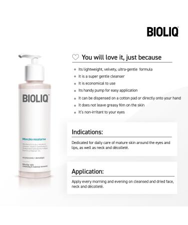 CLEAN Micellar Milk - Nourishing Skincare with Cottonseed Oil & Rice Milk for Soft Skin | Makeup Removal & Dark Circle Reduction - 135ml - Buy Online on GoSupps.com