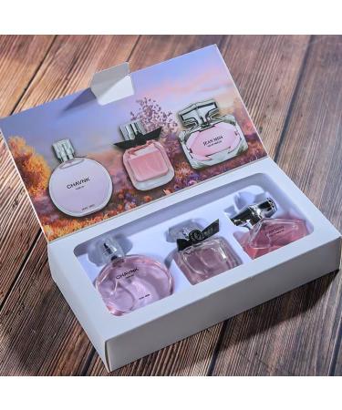 Women's Eau de Toilette Gift Set 3 Pieces Perfume Perfume Coco Encounter Inversion Gift Set 3 Ounce - Buy Online on GoSupps.com