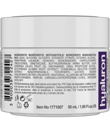RevitaLAB - Moisturizing and anti-aging collagen day and night cream enriched with hyaluronic acid Matrixyl 3000 and UVA/UVB filter for people aged 60 to 75 50 ml (pack) - Buy Online on GoSupps.com
