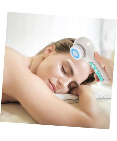 Mikinona 1 Set Facial Cleansing Brush Makeup Remover Brush Cleaning Brush Electric Face Washing Brush Electric Cleaner Brush Pore Cleaner Electric Face Cleaner Pores Abs Washbasin - Buy Online on GoSupps.com