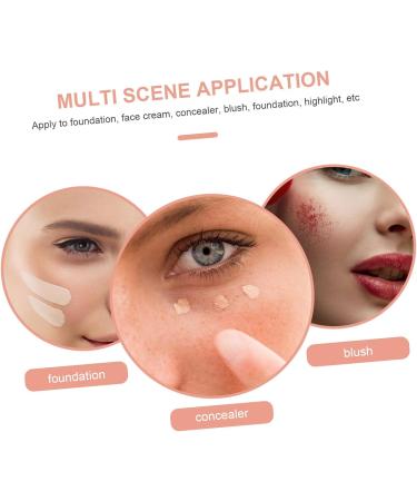 minkissy Retractable Lip Dual End Eyeshadow Lipstick Wands Concealer Brush Wand Travel Brush Tool Eyelash Applicator Brush Eyeliner Brush Smudge Stick Double Head Metal Miss - Buy Online on GoSupps.com