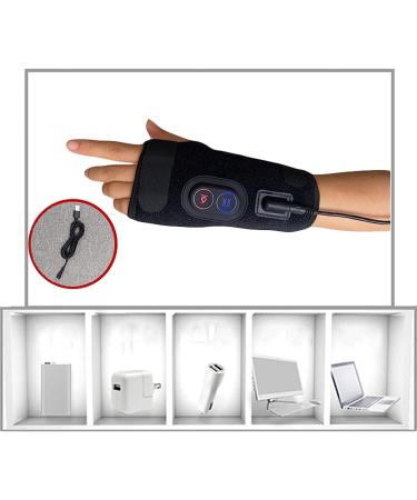 Shop Heated Wrist Guards for Sprained Wrists - Warm Hand Massagers for Men & Women | International Shipping - Buy Online on GoSupps.com