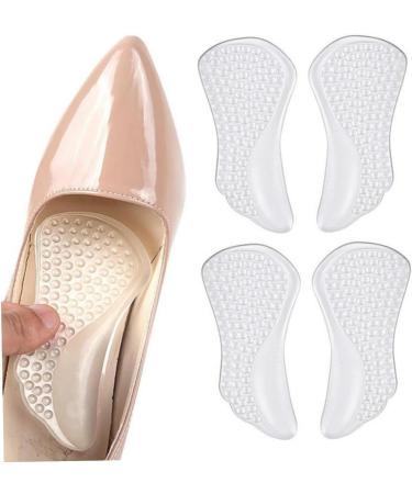 3 Pairs Forefoot Pad Gel Arch Support | Ultimate Comfort & Protection for Feet - Shop Now - Buy Online on GoSupps.com