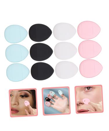 FRCOLOR 48 Pcs Silicone Makeup Sponge Set - Non-Latex Body & Powder Puffs for Flawless Beauty Application | International Shipping Available - Buy Online on GoSupps.com