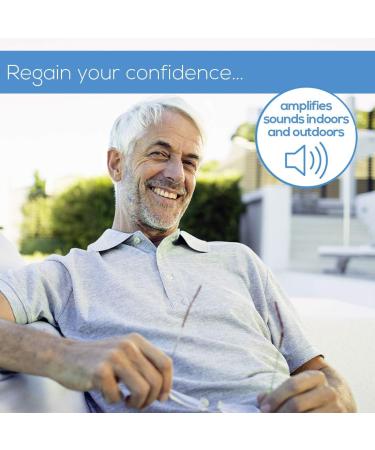Beurer HA50 Hearing Amplifier | Enhance Sound Volume for Hearing Impairment | Discreet Design | Wide Frequency Range | Adjustable Volume - Buy Online on GoSupps.com