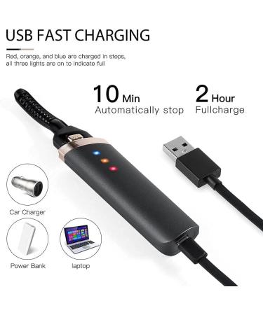 Kelly Glover Hair and Beauty Heated USB Eyelash Curler harmless lash curler portable take anywhere with you comes with usb - Buy Online on GoSupps.com