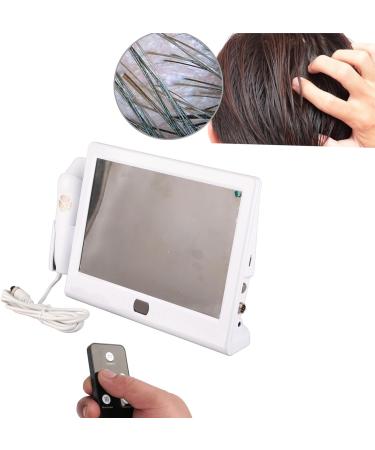 D tecteur de Peau de Cuir Chevelu D tecteur de Peau de Cheveux de 12 Pouces pour Analyse Al atoire du Cuir Chevelu des Cheveux D tecteur de Peau Num rique Testeur D'humidit Analyseur de(EU) - Buy Online on GoSupps.com