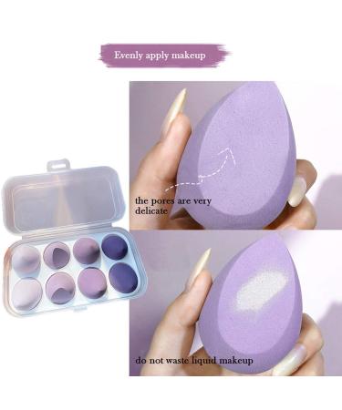 Yunobi 8-Piece Make-Up Sponge Set | Premium Washable Blenders for Foundation Powder & Cream - International Shipping Available - Buy Online on GoSupps.com