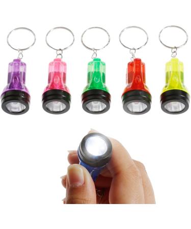 GOLDGE 24Pcs Keychain Flashlight Mini Lamp - Compact & Bright Portable Lighting for Travel - International Shipping Available - Buy Online on GoSupps.com