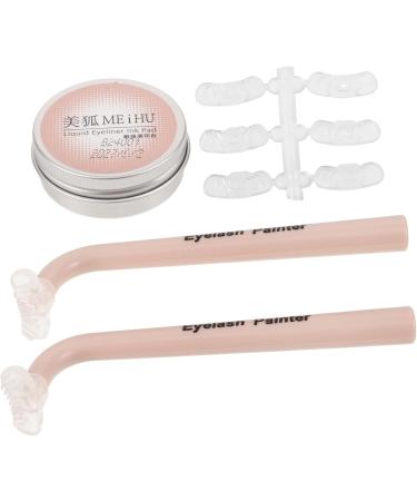 5 Sets Eye Makeup Aid Lash Stamp for Lower Lashes Eyelash Stencils Eyelash Stamp for Beginner Makeup Tool for Eyelash Makeup Tools Eyelash Stamp for Lower Eyelashes minkissy - Buy Online on GoSupps.com