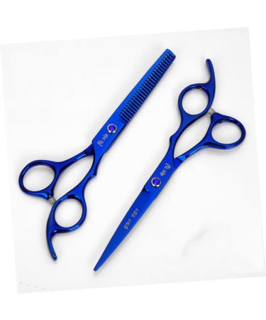 SKISUNO 1pc Hair Scissors Stainless Steel Scissors Salon Scissors Professional Hairdressing Scissors Ergonomic Design Scissors Barber Clippers Barber Scissors Teeth Cut Scissors Pet - Buy Online on GoSupps.com